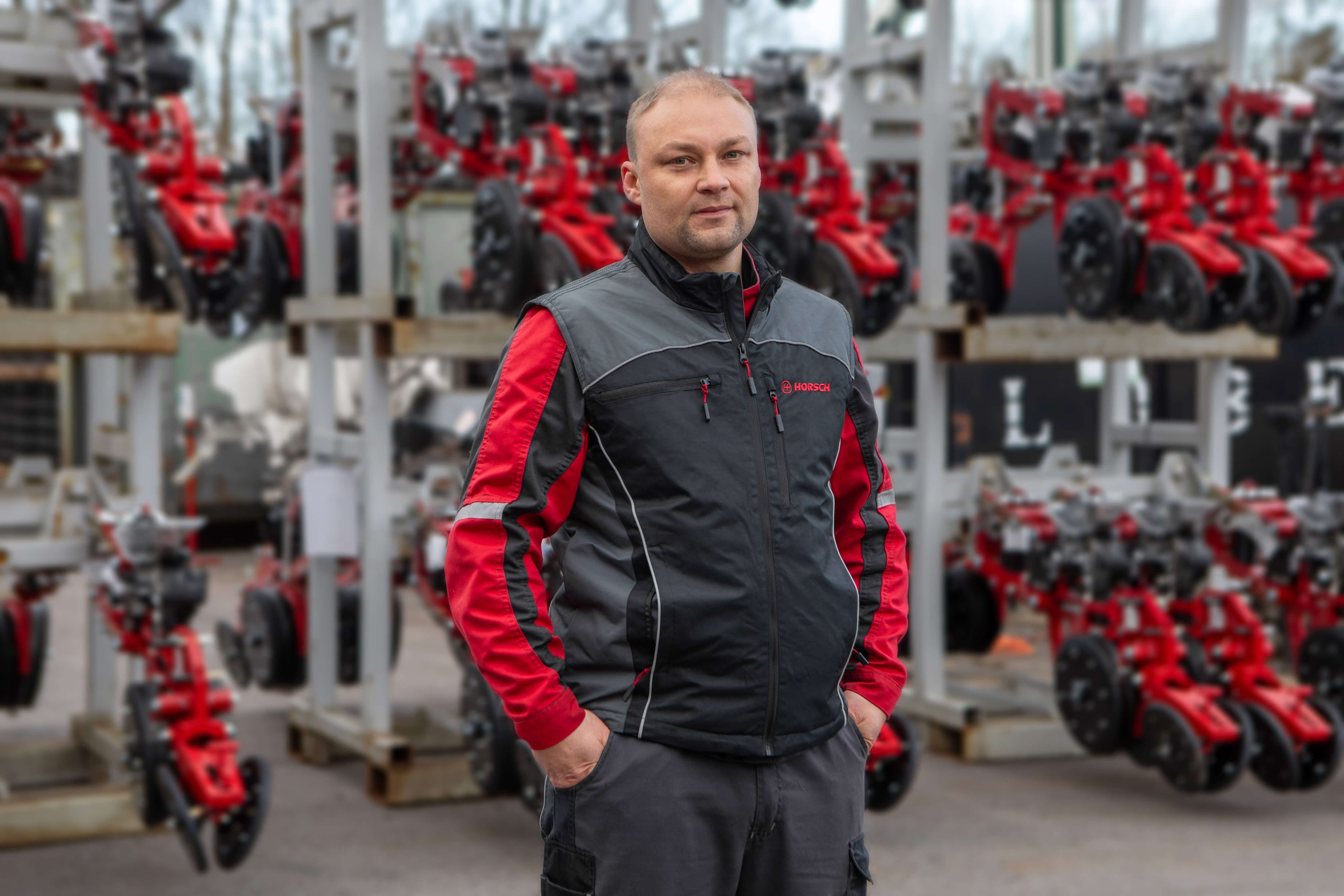 Weste  Workwear  anthrazit
